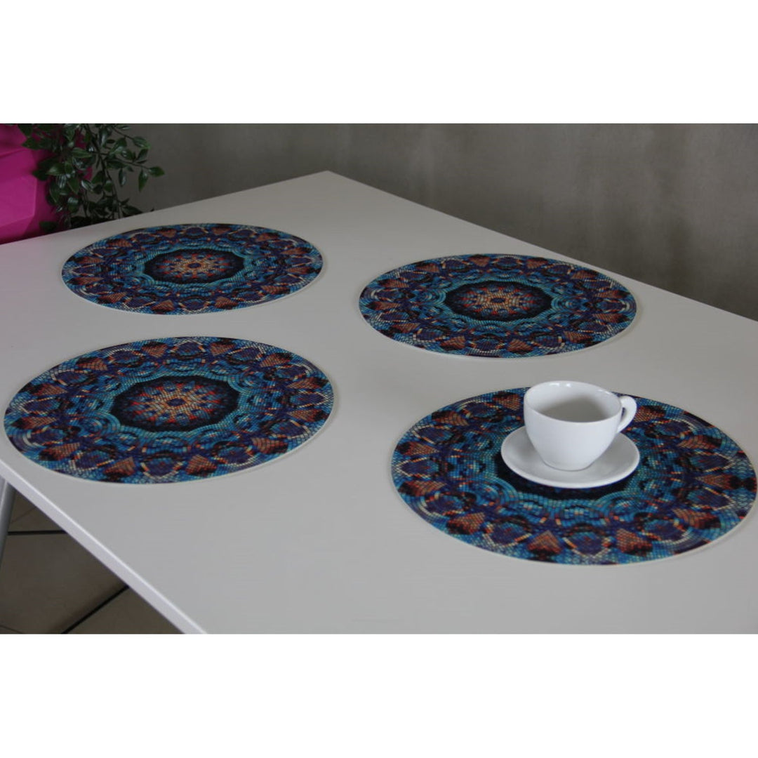 Set podmetača za stol Bertoni, 4 komada, okrugli, 33 cm, Barcelona