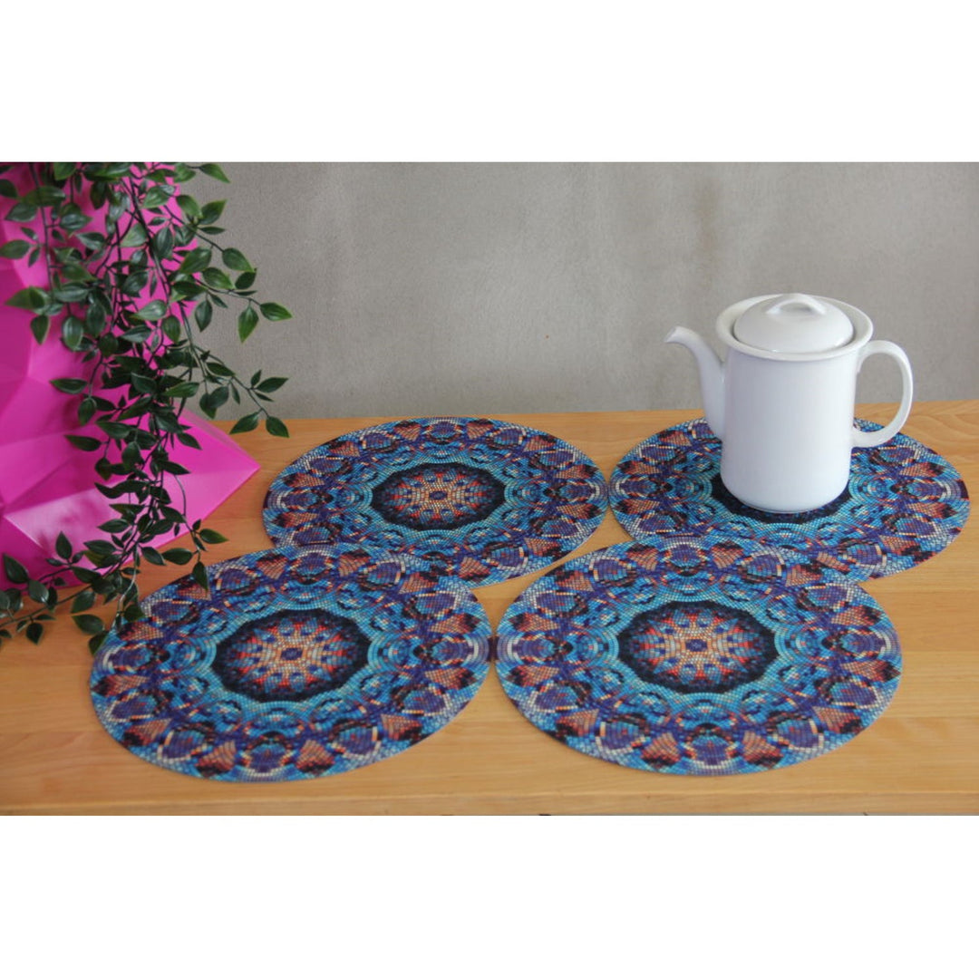 Set podmetača za stol Bertoni, 4 komada, okrugli, 33 cm, Barcelona