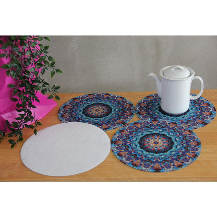 Set podmetača za stol Bertoni, 4 komada, okrugli, 33 cm, Barcelona