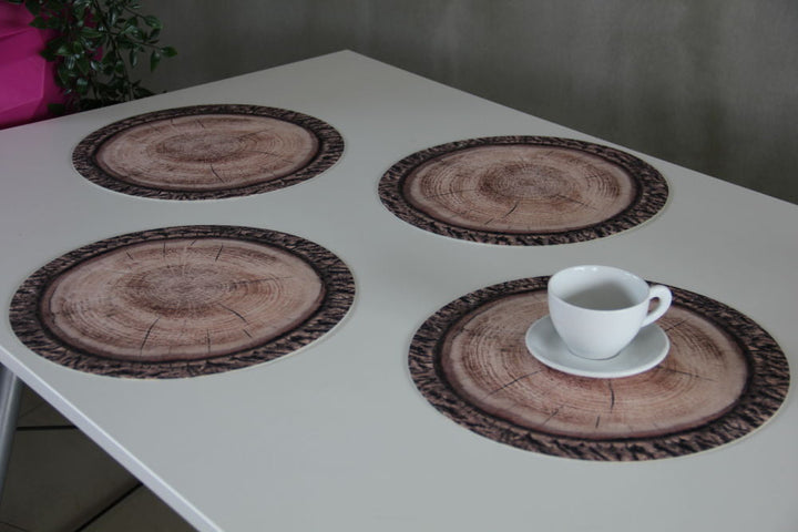 Set podmetača za stol Bertoni, 4 komada, okrugli, 33 cm, Robina