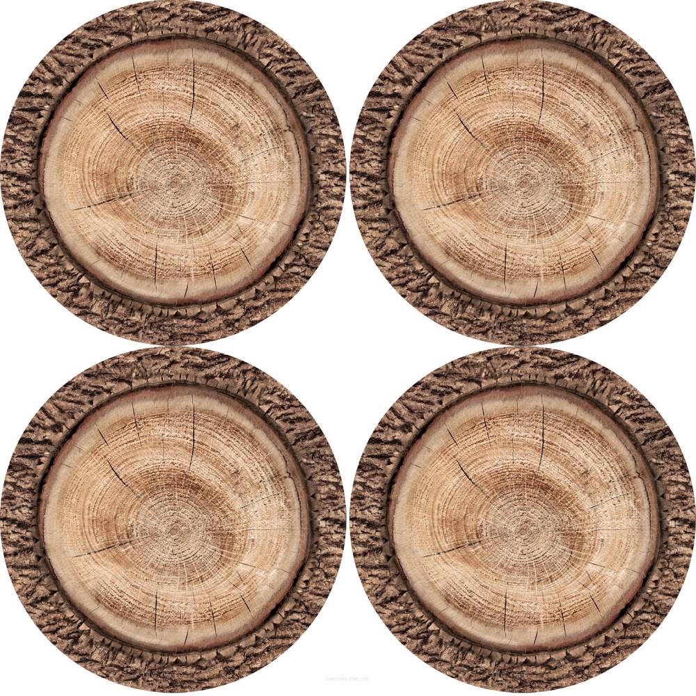 Set podmetača za stol Bertoni, 4 komada, okrugli, 33 cm, Robina