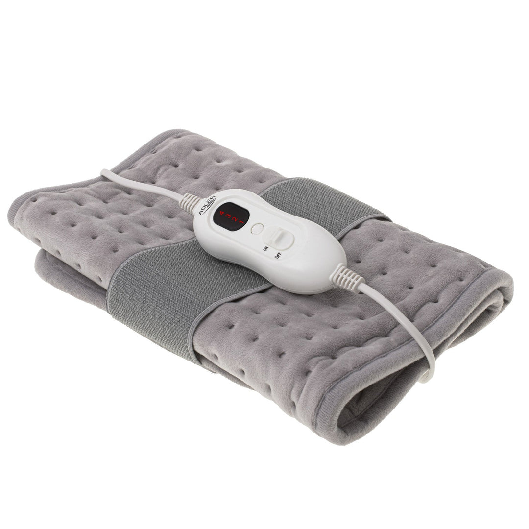 Adler lumbalni grijaći pojas, 4 postavke temperature, 100 W snage, LCD daljinski upravljač, AD 7437