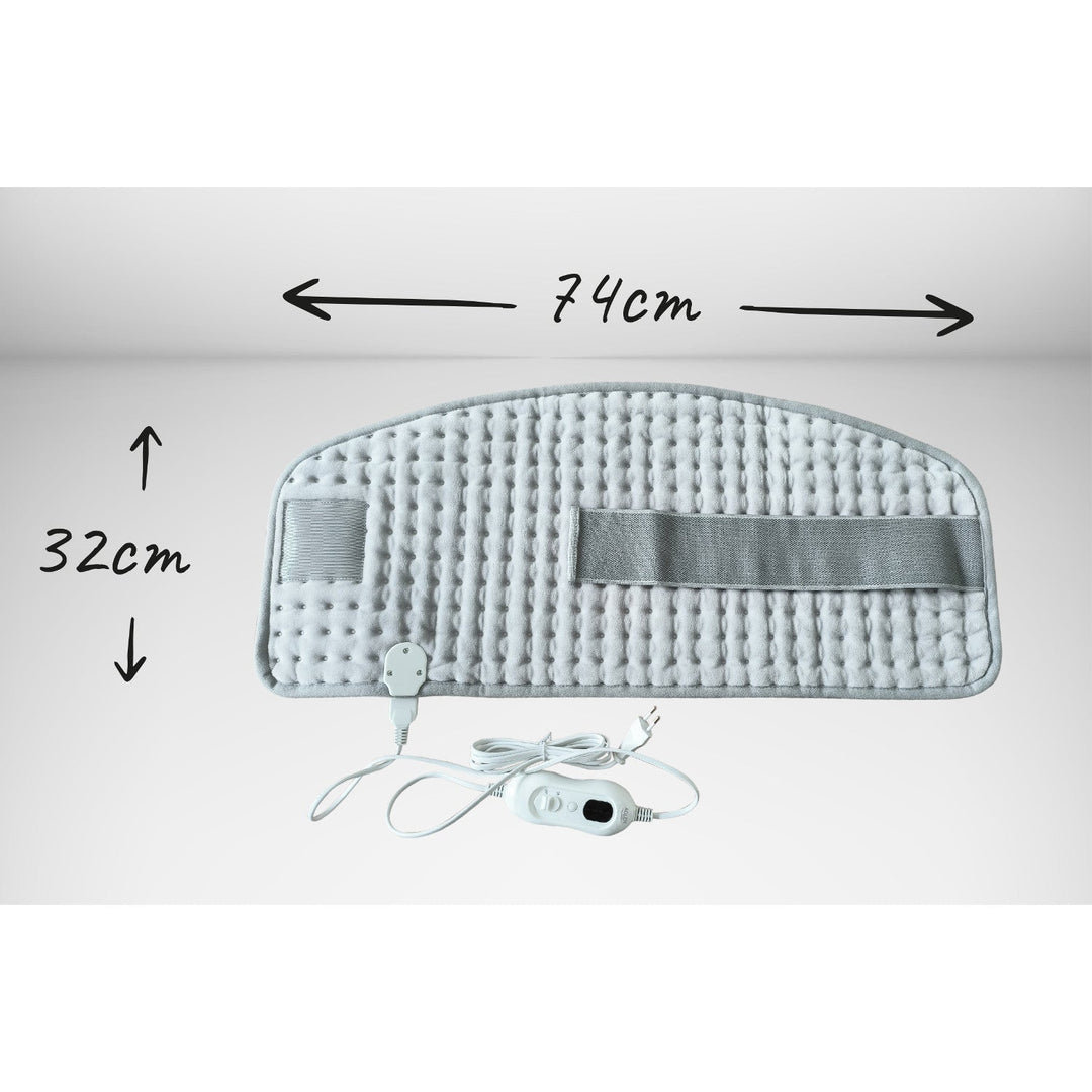 Adler lumbalni grijaći pojas, 4 postavke temperature, 100 W snage, LCD daljinski upravljač, AD 7437
