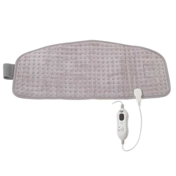 Adler lumbalni grijaći pojas, 4 postavke temperature, 100 W snage, LCD daljinski upravljač, AD 7437