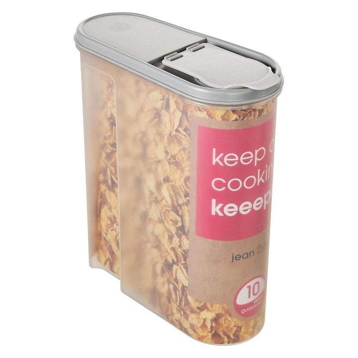 Keeeper posuda za žitarice, prozirne stranice, 2,6 l, Jean