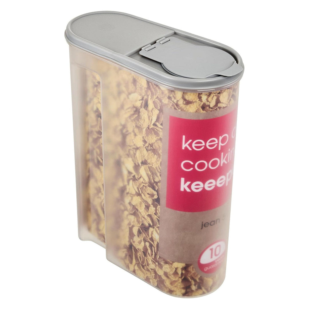 Keeeper posuda za žitarice, prozirne stranice, 5 l, Jean