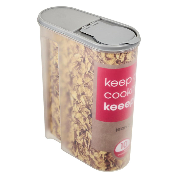 Keeeper posuda za žitarice, prozirne stranice, 5 l, Jean