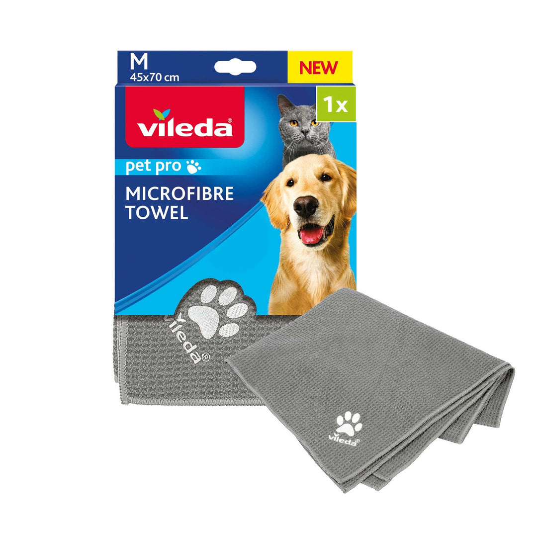 Vileda ručnik za kućne ljubimce, mikrovlakno, veličina M, Pet Pro