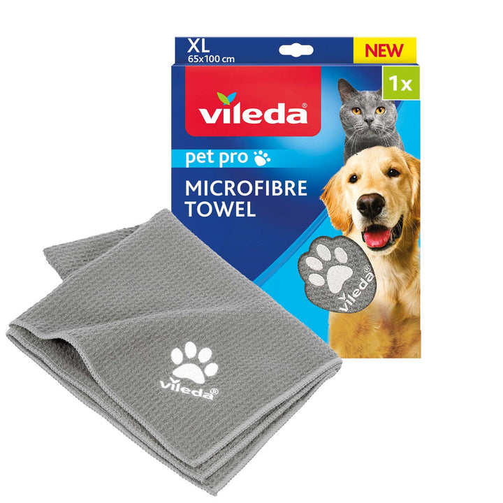 Vileda ručnik za kućne ljubimce, mikrovlakna, veličina XL, Pet Pro