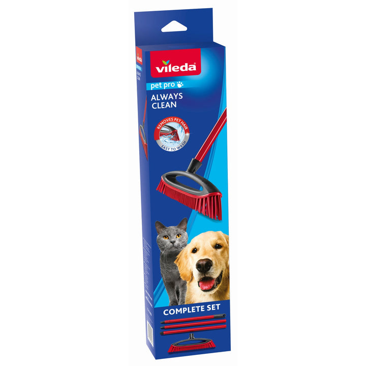 Vileda četka za dlaku kućnih ljubimaca, gumene čekinje, Always Clean, Pet Pro