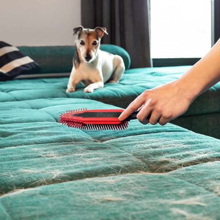 Vileda četka, elektrostatička, za dlaku kućnih ljubimaca i ljudsku dlaku, Pet Pro
