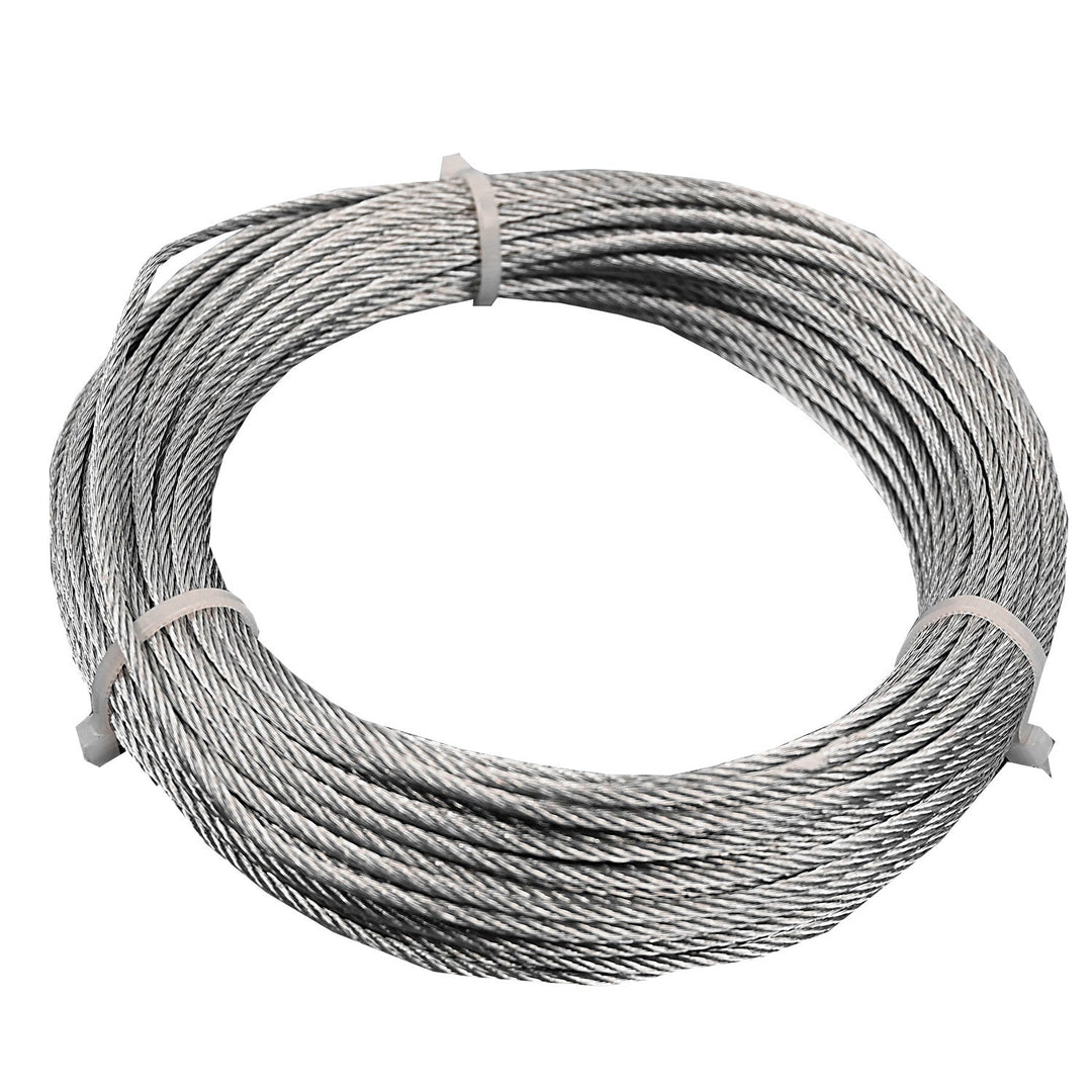 Stop Sun čelično sajle od žice, pocinčane, 2 mm/20 m, 6X7+FC, 3 role