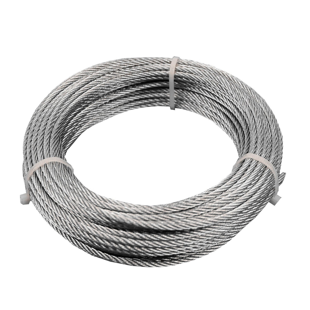Stop Sun čelično sajle od žice, pocinčane, 3 mm/20 m, 6X7+FC, 3 role