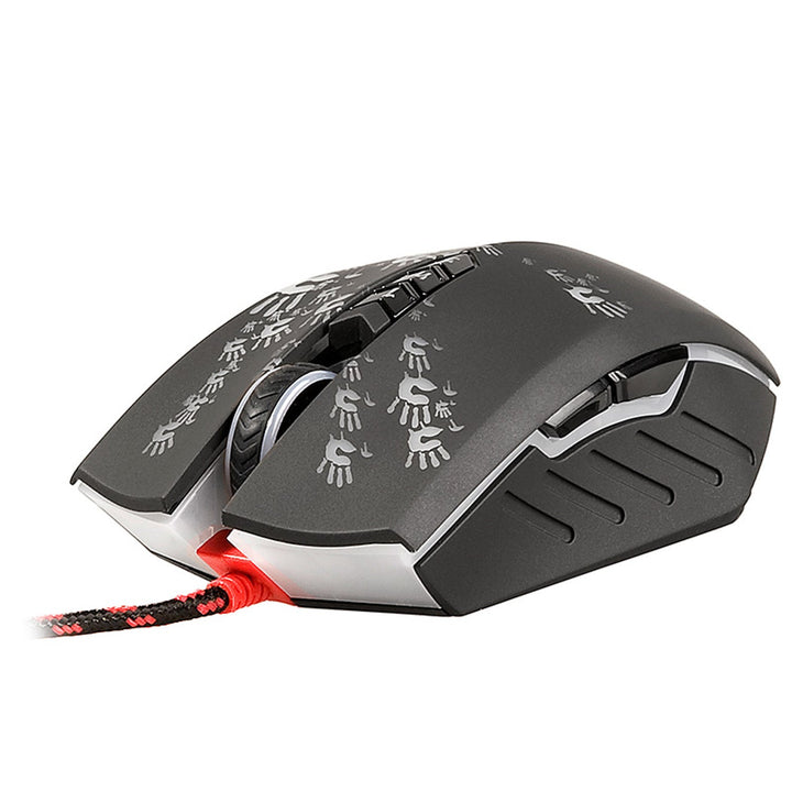 A4TECH gaming miš, 6200 DPI, RGB pozadinsko osvjetljenje, BLOODY Blazing A60 (aktiviran)