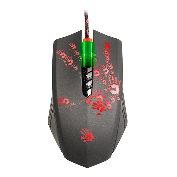 A4TECH gaming miš, 6200 DPI, RGB pozadinsko osvjetljenje, BLOODY Blazing A60 (aktiviran)