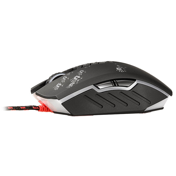 A4TECH gaming miš, 6200 DPI, RGB pozadinsko osvjetljenje, BLOODY Blazing A60 (aktiviran)