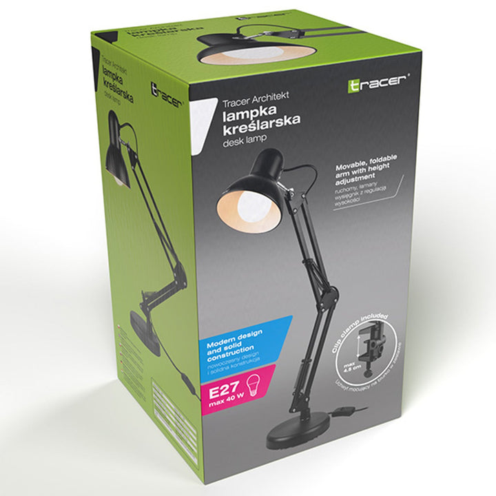 Tracer crtalačka lampa, stolna lampa, E27 navoj, max 40W, Arhitekt