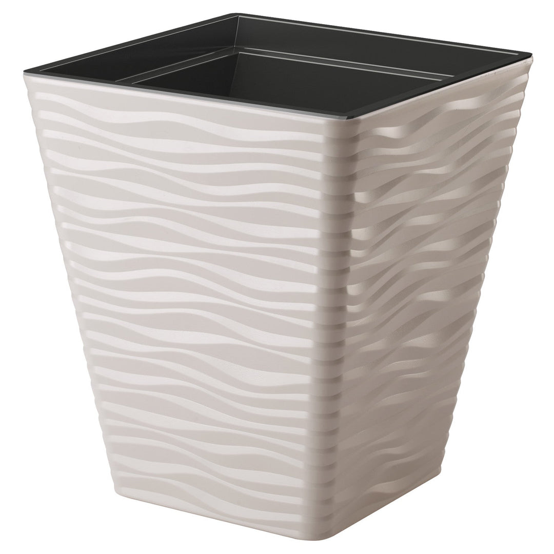 Plastično pokrivalo za oblik, otporno na mraz, s umetkom, svijetlosivo, Sahara Dunes, kvadrat 40