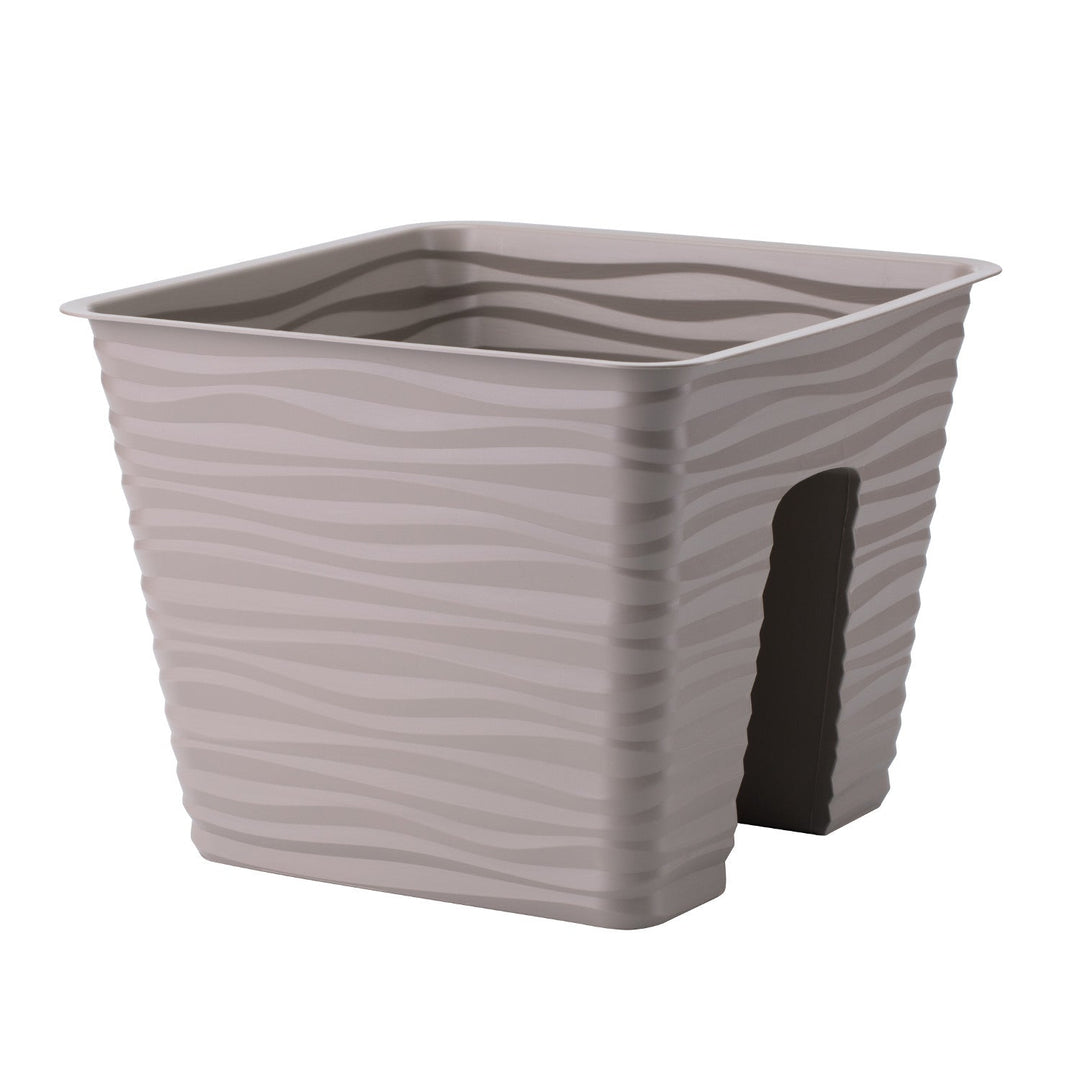 Form-Plastic posuda, balustrada, 27 cm, PP, sivo-bež, Sahara 27
