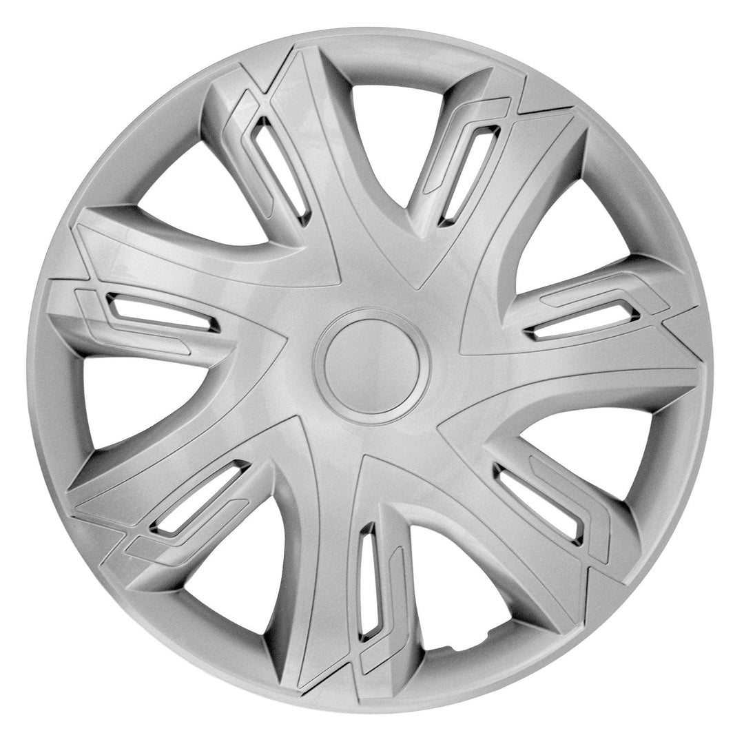 Univerzalni poklopac felge 15" NRM N-Power srebrni, jednodijelni