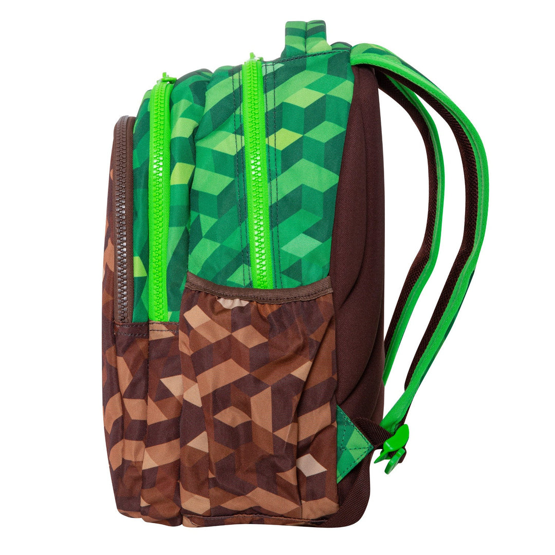 CoolPack City Jungle omladinski ruksak, prostran, udoban C48199/F