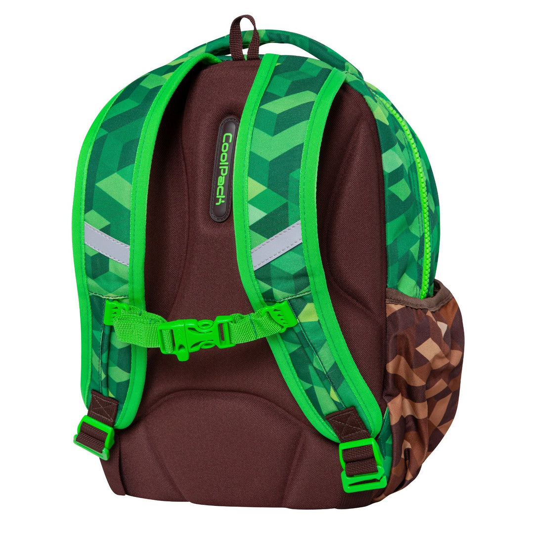 CoolPack City Jungle omladinski ruksak, prostran, udoban C48199/F