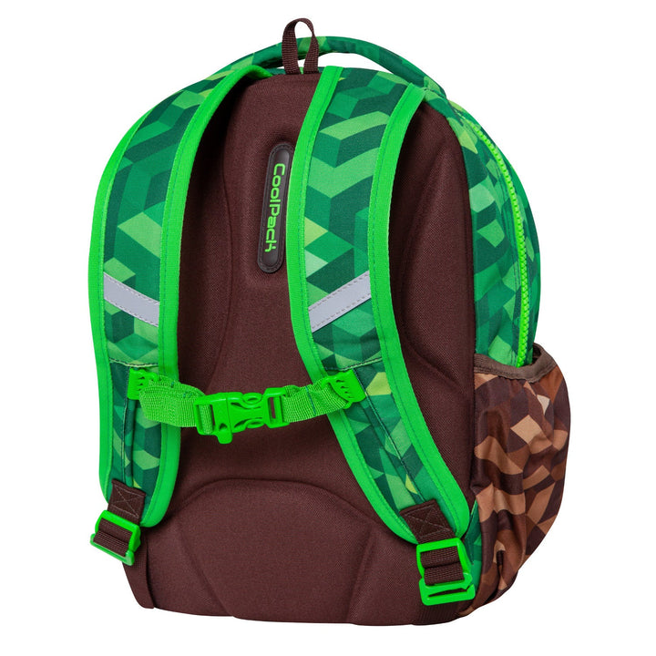 CoolPack City Jungle omladinski ruksak, prostran, udoban C48199/F