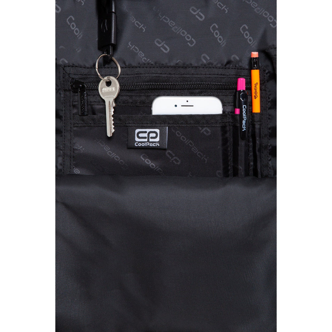 CoolPack City Jungle omladinski ruksak, prostran, udoban C48199/F