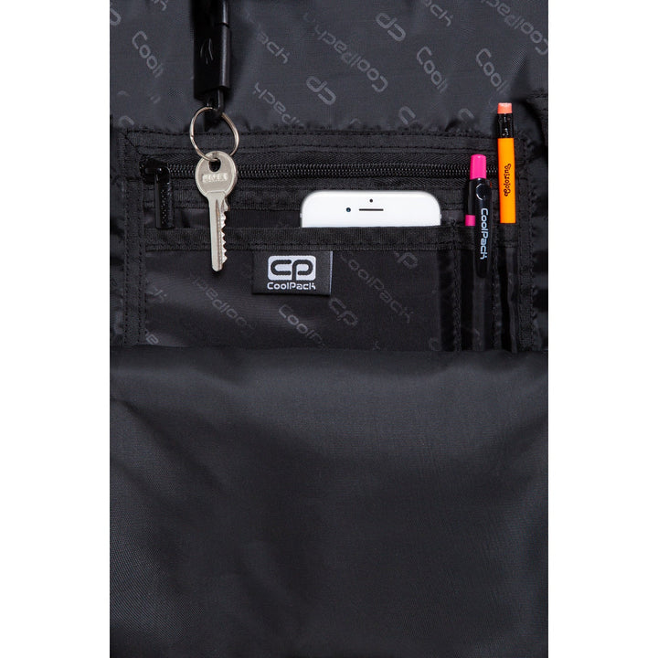 CoolPack City Jungle omladinski ruksak, prostran, udoban C48199/F