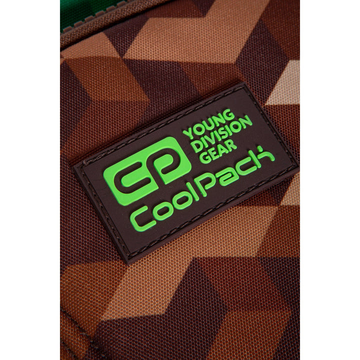 CoolPack City Jungle omladinski ruksak, prostran, udoban C48199/F