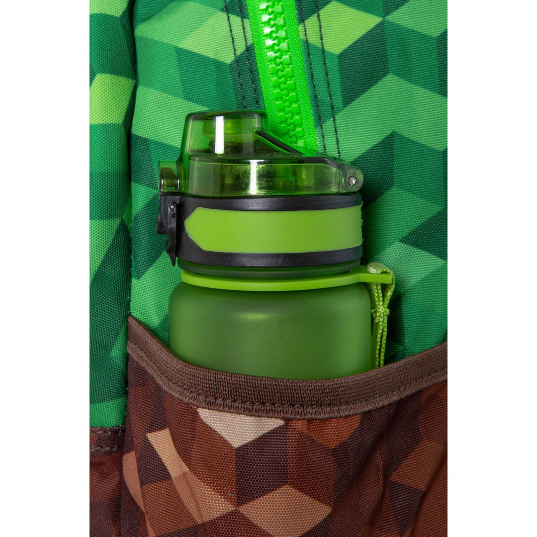 CoolPack City Jungle omladinski ruksak, prostran, udoban C48199/F
