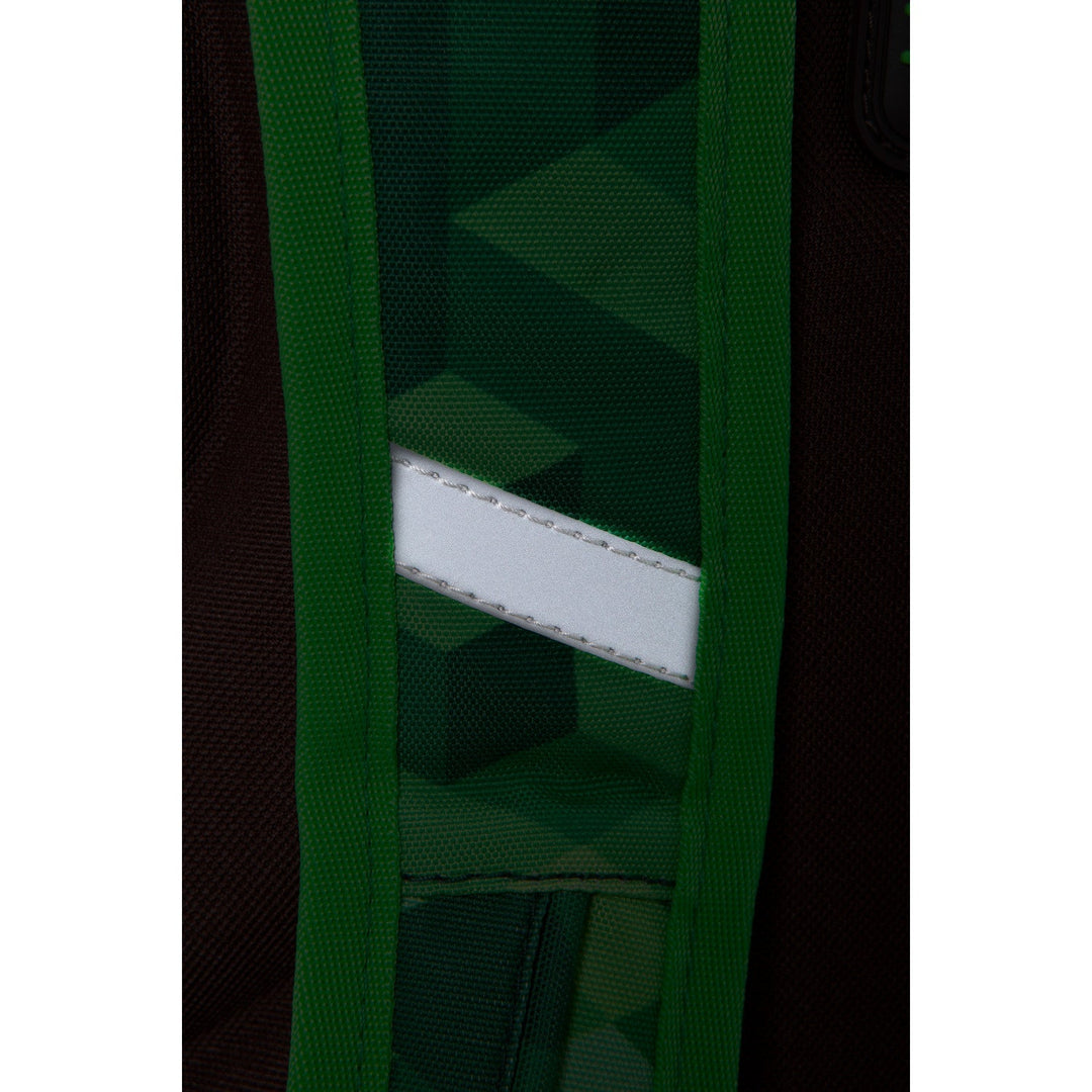 CoolPack City Jungle omladinski ruksak, prostran, udoban C48199/F