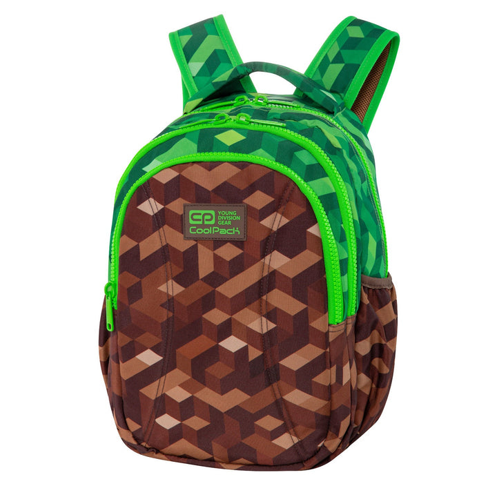 CoolPack City Jungle omladinski ruksak, prostran, udoban C48199/F