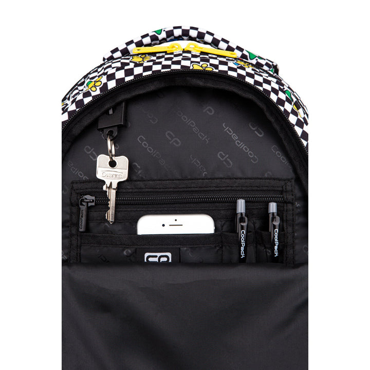 Coolpack ruksak za mlade, 3 pretinca, oblikovan leđni dio, Jerry Catch Me