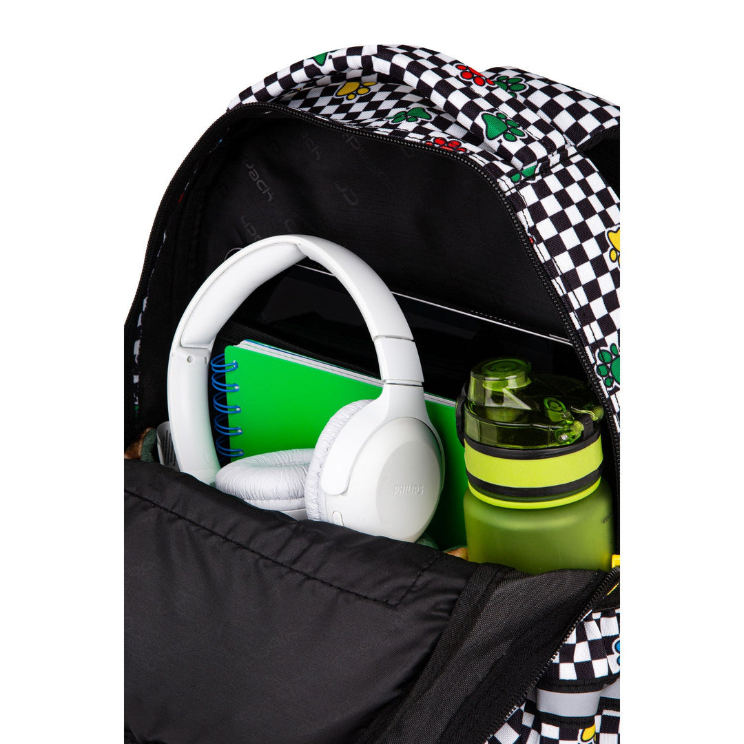 Coolpack ruksak za mlade, 3 pretinca, oblikovan leđni dio, Jerry Catch Me