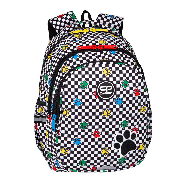 Coolpack ruksak za mlade, 3 pretinca, oblikovan leđni dio, Jerry Catch Me