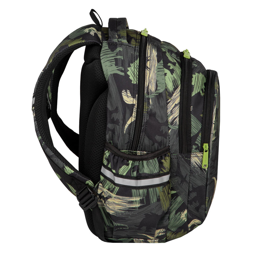 Coolpack ruksak za mlade, 3 pretinca, oblikovan leđni dio, Jerry Adventure Park