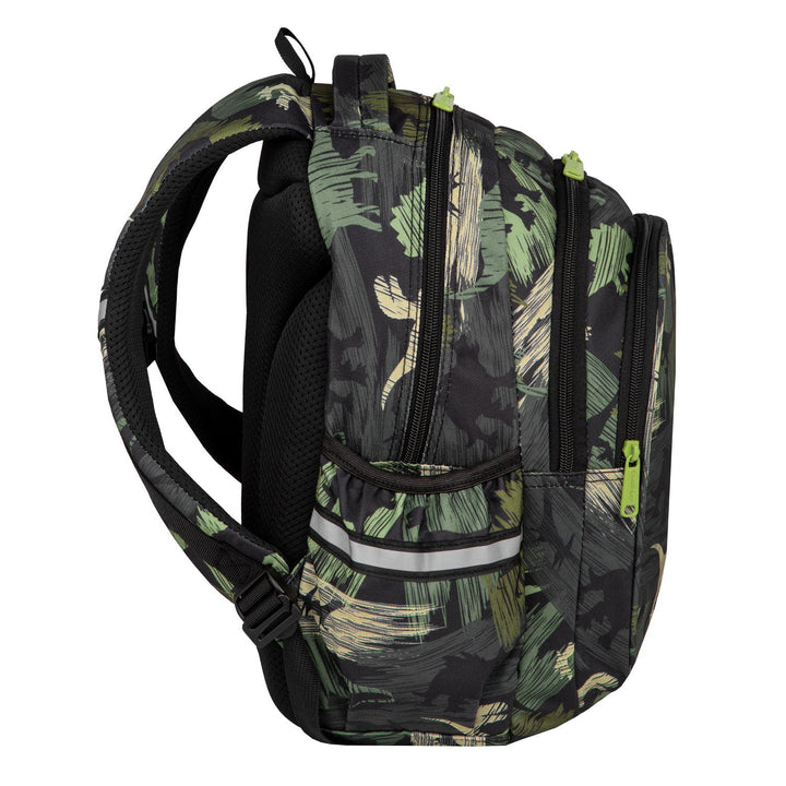 Coolpack ruksak za mlade, 3 pretinca, oblikovan leđni dio, Jerry Adventure Park