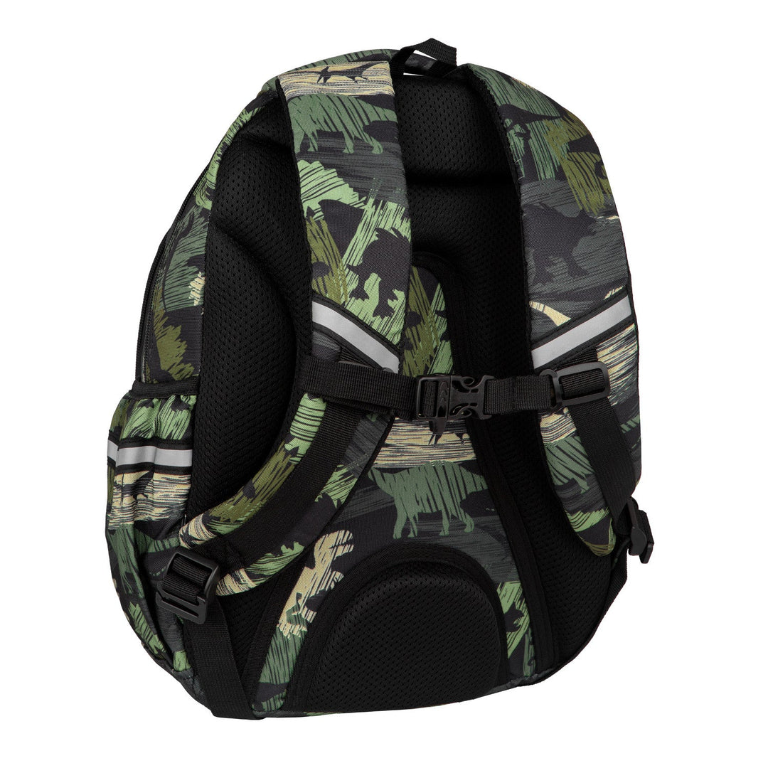 Coolpack ruksak za mlade, 3 pretinca, oblikovan leđni dio, Jerry Adventure Park