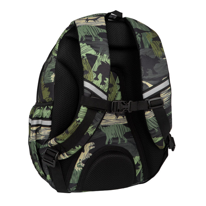 Coolpack ruksak za mlade, 3 pretinca, oblikovan leđni dio, Jerry Adventure Park
