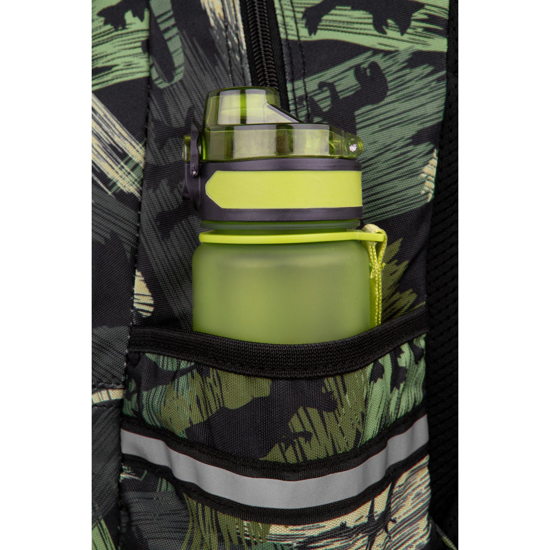 Coolpack ruksak za mlade, 3 pretinca, oblikovan leđni dio, Jerry Adventure Park