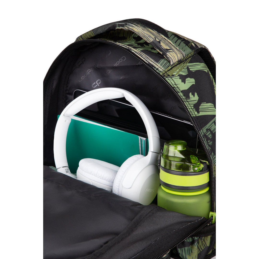 Coolpack ruksak za mlade, 3 pretinca, oblikovan leđni dio, Jerry Adventure Park