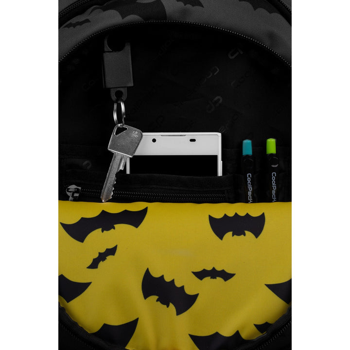 CoolPack Darker Night ruksak za mlade, prostran, udoban F029680