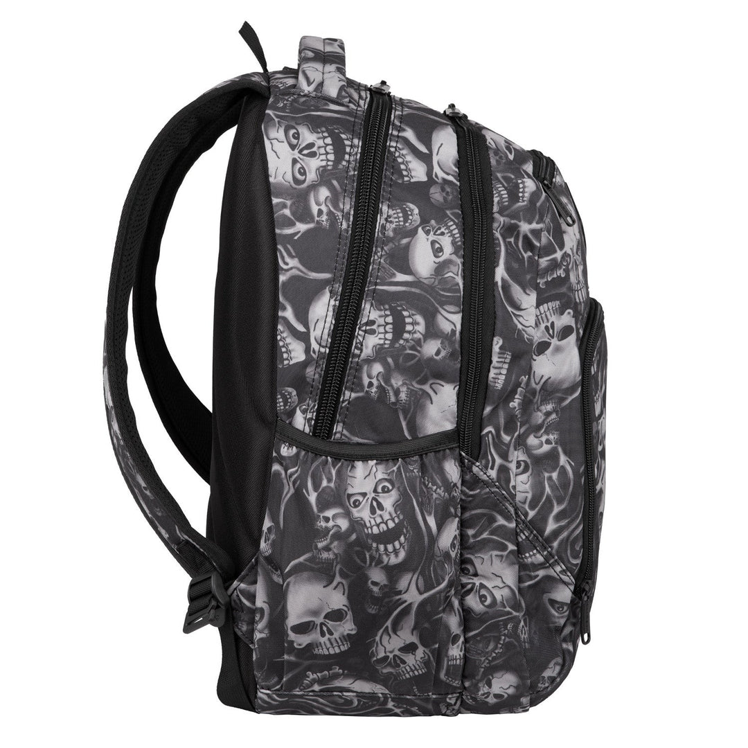 CoolPack Skulls ruksak za mlade, prostran, udoban F024721