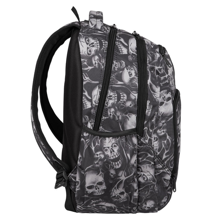 CoolPack Skulls ruksak za mlade, prostran, udoban F024721