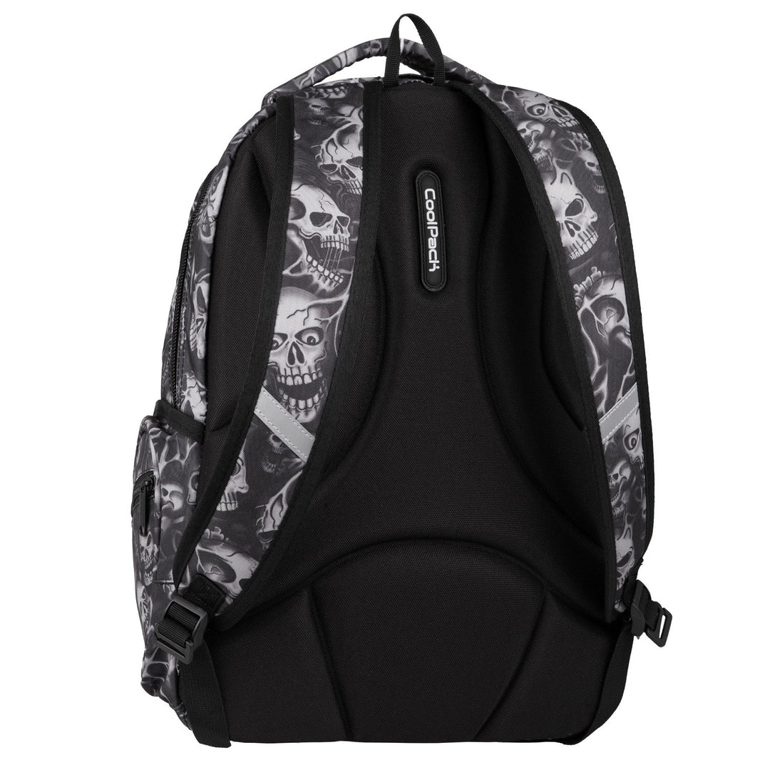 CoolPack Skulls ruksak za mlade, prostran, udoban F024721