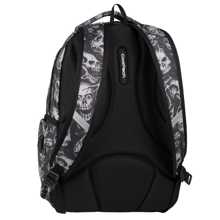 CoolPack Skulls ruksak za mlade, prostran, udoban F024721