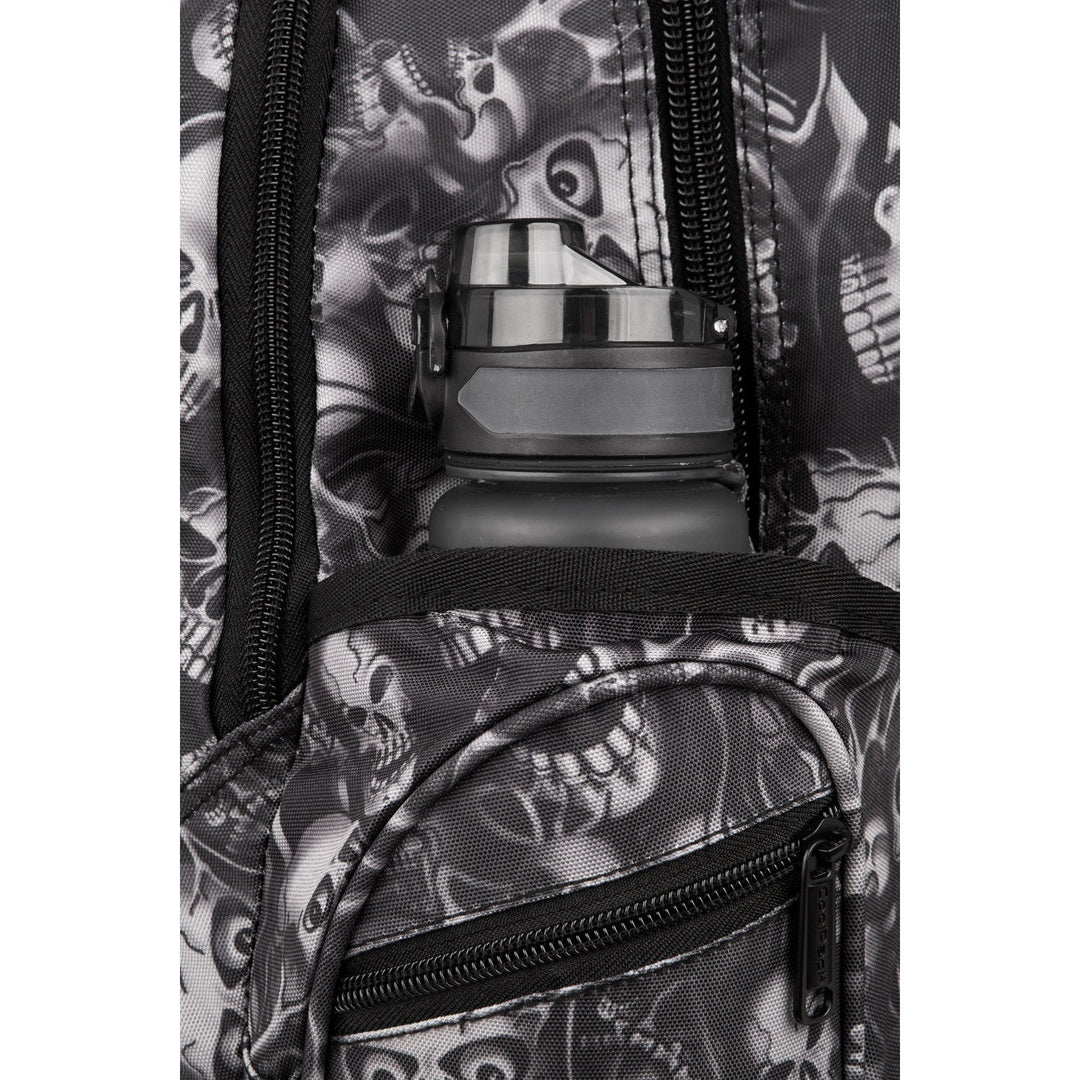 CoolPack Skulls ruksak za mlade, prostran, udoban F024721