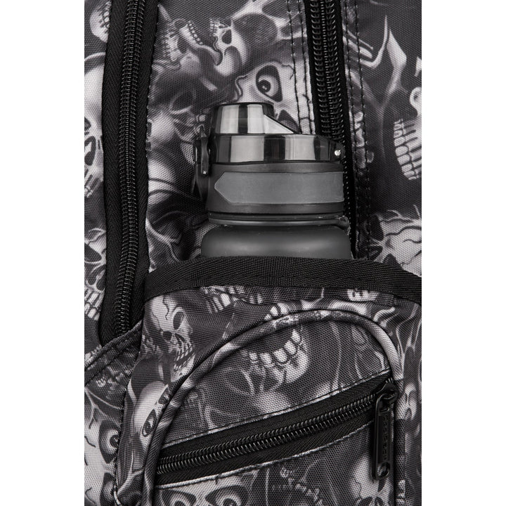 CoolPack Skulls ruksak za mlade, prostran, udoban F024721
