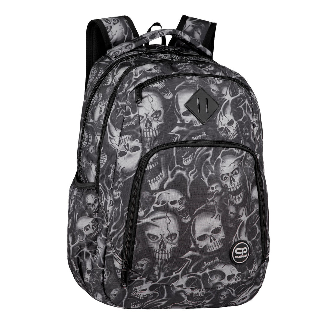 CoolPack Skulls ruksak za mlade, prostran, udoban F024721